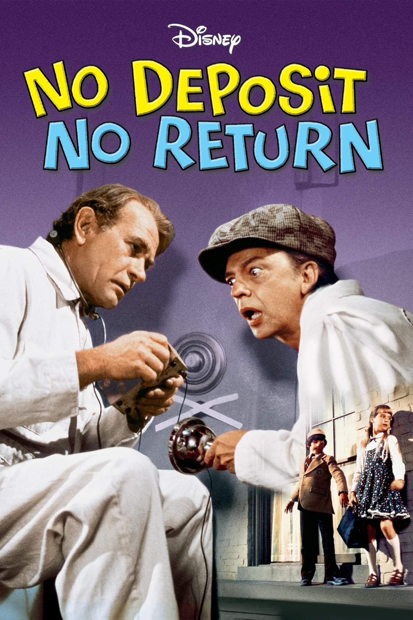 Постер No Deposit, No Return